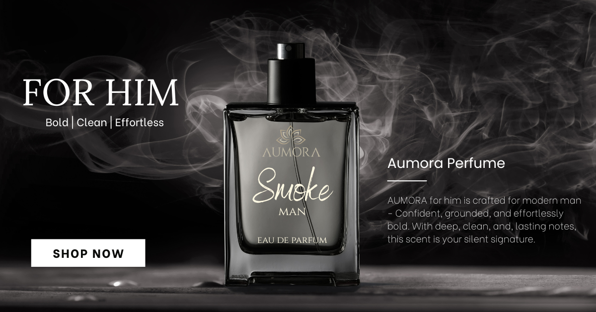 Minimalist Elegant New Perfume Collection Facebook Ad