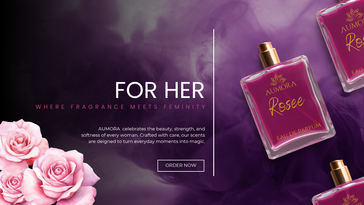 Pink Modern New Perfume YouTube Thumbnail